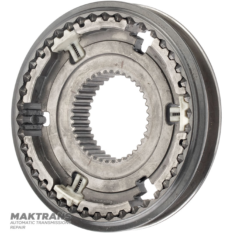 Муфта синхронизатора 1-5 передач GETRAG 6DCT250 — 0558539409, 0558539200 (38 шлицев на вн. стороне)