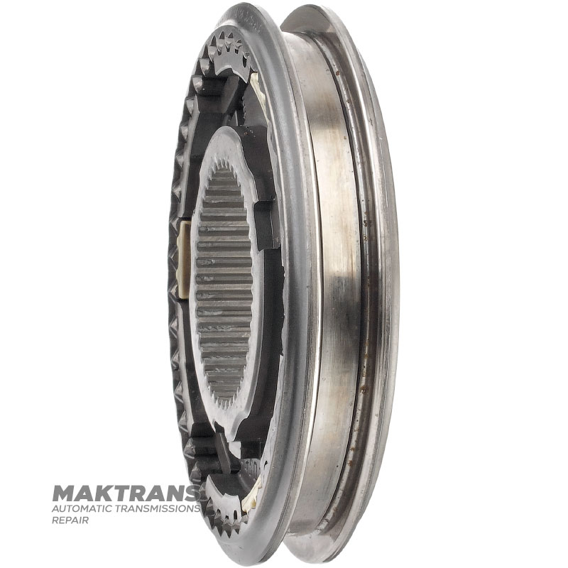 Муфта синхронізатора 2й-Rev / 6-ї передач GETRAG 6DCT250 - 0558561406 (43 шліци на вн. стороні)