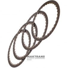 Комплект фрикционных дисков 2-6 Brake MAZDA FW6A-EL — FZ01193V0A, 3 диска в комплекте (32 зубьев, нар.Ø 171.60 мм, толщина 1.60 мм)