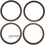 Комплект фрикційних дисків 2-6 Brake MAZDA FW6A-EL - FZ01193V0A, 3 диски в комплекті (32 зубів, нар.Ø 171.60 мм, товщина 1.60 мм)