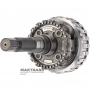 Задняя планетарная передача No.4, выходной вал 4WD, барабан D Clutch (пустой, без дисков) ZF 845RE (8HP45) — общая высота 274 мм, 23 шлица (нар.Ø 30.90 мм)