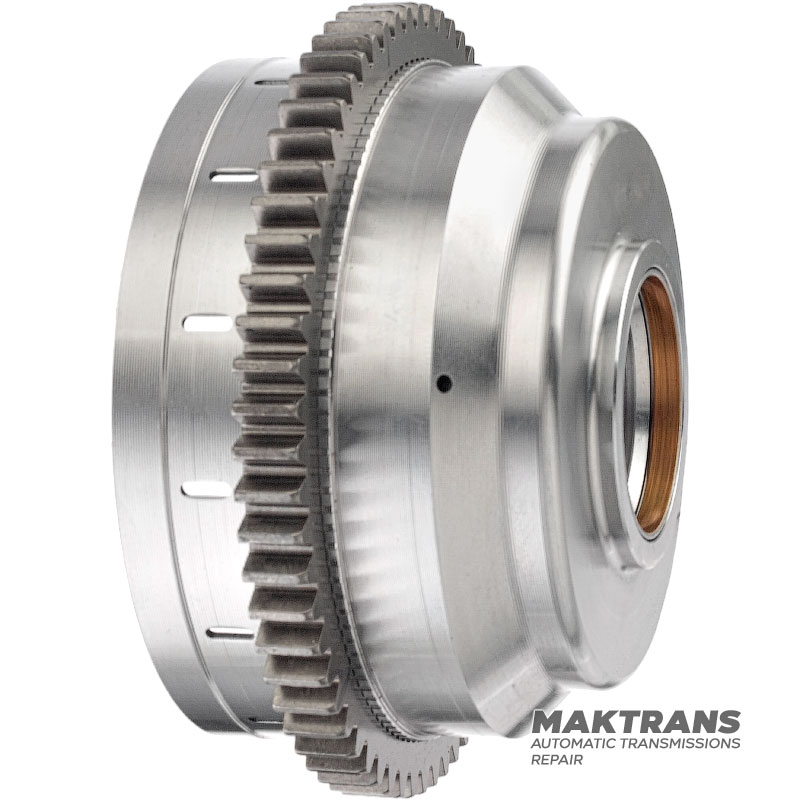 Барабан C1/C2 Clutch, шестерня PTO (Power Take-OFF) ALLISON 1000 29540518 - порожній, без дисків (під пакет С1 - 6 фрик. дисків / C2 - 6 фрик. дисків)