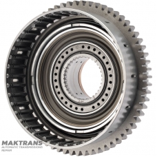 Барабан C1/C2 Clutch, шестерня PTO (Power Take-OFF) ALLISON 1000 29540518 - порожній, без дисків (під пакет С1 - 6 фрик. дисків / C2 - 6 фрик. дисків)