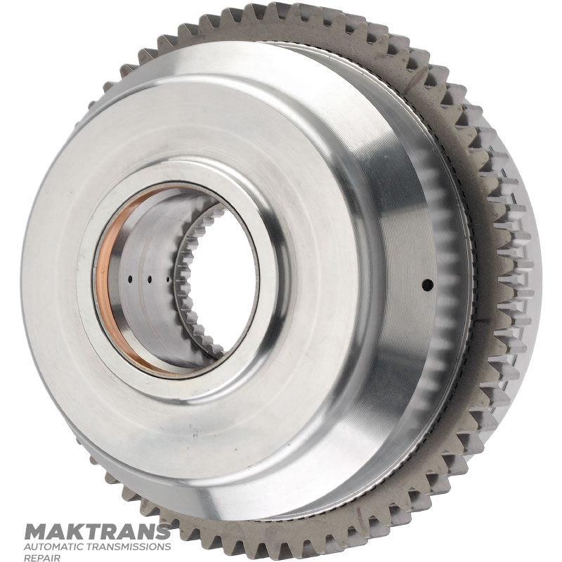 Барабан C1/C2 Clutch, шестерня PTO (Power Take-OFF) ALLISON 1000 29540518 - порожній, без дисків (під пакет С1 - 6 фрик. дисків / C2 - 6 фрик. дисків)