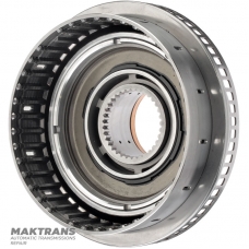 Барабан C1/C2 Clutch, без PTO (Power Take-OFF) ALLISON 1000 29540518 - порожній, без дисків (під пакет С1 - 7 фрик. дисків / C2 - 7 / 6 фрик. дисків), з гумовим поршнем C1 Clutch