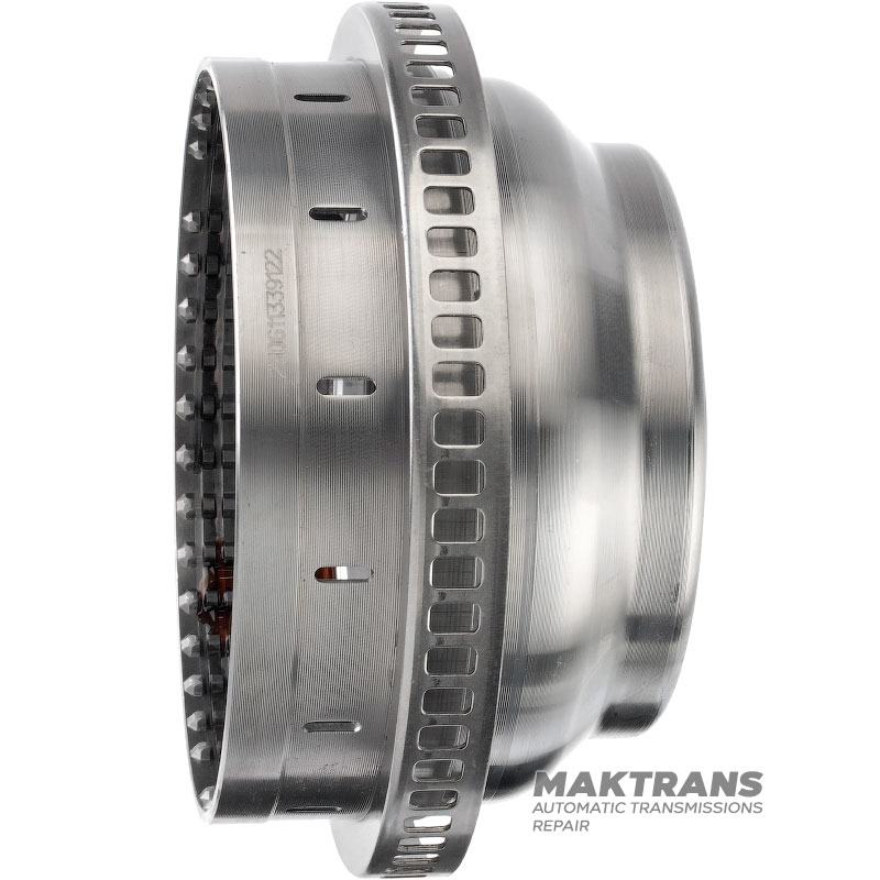 Барабан C1/C2 Clutch, без PTO (Power Take-OFF) ALLISON 1000 29540518 - порожній, без дисків (під пакет С1 - 7 фрик. дисків / C2 - 7 / 6 фрик. дисків), з гумовим поршнем C1 Clutch