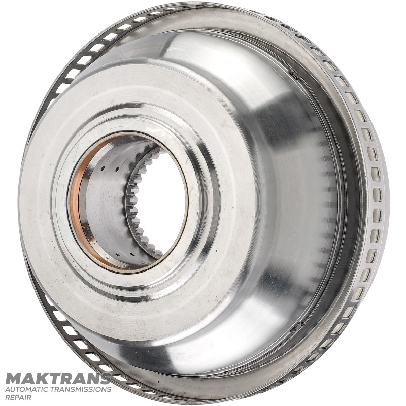 Барабан C1/C2 Clutch, без PTO (Power Take-OFF) ALLISON 1000 29540518 - порожній, без дисків (під пакет С1 - 7 фрик. дисків / C2 - 7 / 6 фрик. дисків), з гумовим поршнем C1 Clutch