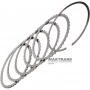 Комплект стальных дисков C2 Clutch TOYOTA / LEXUS UA80E, UA80F, UA81E, UA81F — 35647-48030, 35647-48040