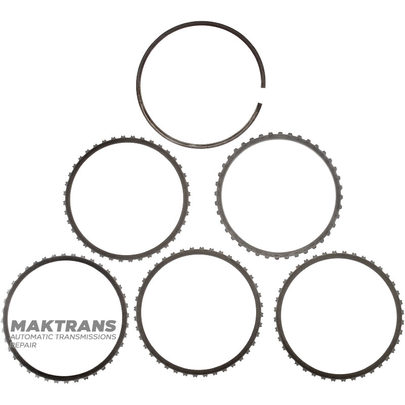 Комплект стальных дисков C2 Clutch TOYOTA / LEXUS UA80E, UA80F, UA81E, UA81F — 35647-48030, 35647-48040