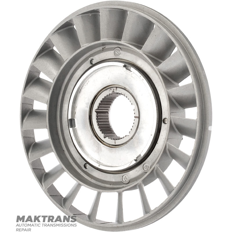 Колесо реакторне гідротрансформатора ZF 8HP45, 845RE, 850RE - 0711002739 (нар.Ø 178.20 мм, 40 шліців)