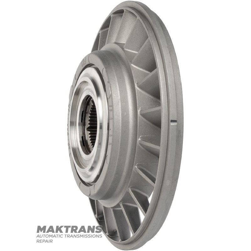 Колесо реакторне гідротрансформатора ZF 8HP45, 845RE, 850RE - 0711002739 (нар.Ø 178.20 мм, 40 шліців)