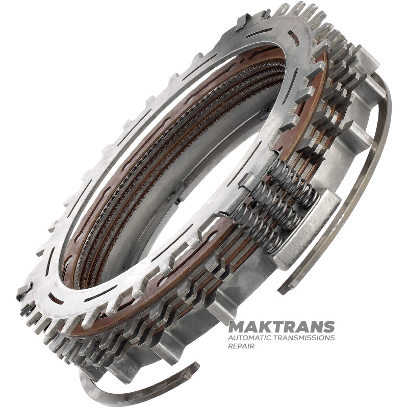 Комплект сталевих та фрикційних дисків C3 (3-5-R) Clutch ALLISON 1000 - 4 фрикційні диски (загальна товщина комплекту 36.50 мм), 29542192, 29546701, 29531049, 29535648