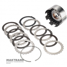 Барабан DIRECT Clutch TOYOTA A340E, A340F 3560530060 - 5 фрикційних дисків (загальна товщина комплекту 22.25 мм)