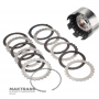 Барабан DIRECT Clutch TOYOTA A340E, A340F 3560530060 - 5 фрикційних дисків (загальна товщина комплекту 22.25 мм)