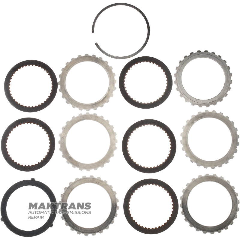 Барабан DIRECT Clutch TOYOTA A340E, A340F 3560530060 - 5 фрикційних дисків (загальна товщина комплекту 22.25 мм)