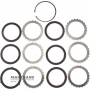 Барабан DIRECT Clutch TOYOTA A340E, A340F 3560530060 - 5 фрикційних дисків (загальна товщина комплекту 22.25 мм)