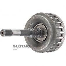Відновлений барабан FORWARD Clutch (порожній, без поршнів та дисків) TOYOTA AC60E, AC60F — 20 шліців (нар.Ø 21.30 мм), загальна висота 233 мм, довжина валу 185 мм