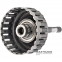 Восстановленный барабан FORWARD Clutch (пустой, без поршней и дисков) TOYOTA AC60E, AC60F — 20 шлицев (нар.Ø 21.30 мм), общая высота 233 мм, длина вала 185 мм