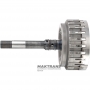Восстановленный барабан FORWARD Clutch (пустой, без поршней и дисков) TOYOTA AC60E, AC60F — 20 шлицев (нар.Ø 21.30 мм), общая высота 233 мм, длина вала 185 мм