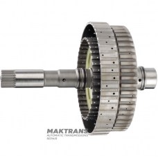 Планетарна передача AISIN WARNER AWF8G45 — 23 шліци (нар.Ø 24.30 мм), загальна довжина валу 214 мм