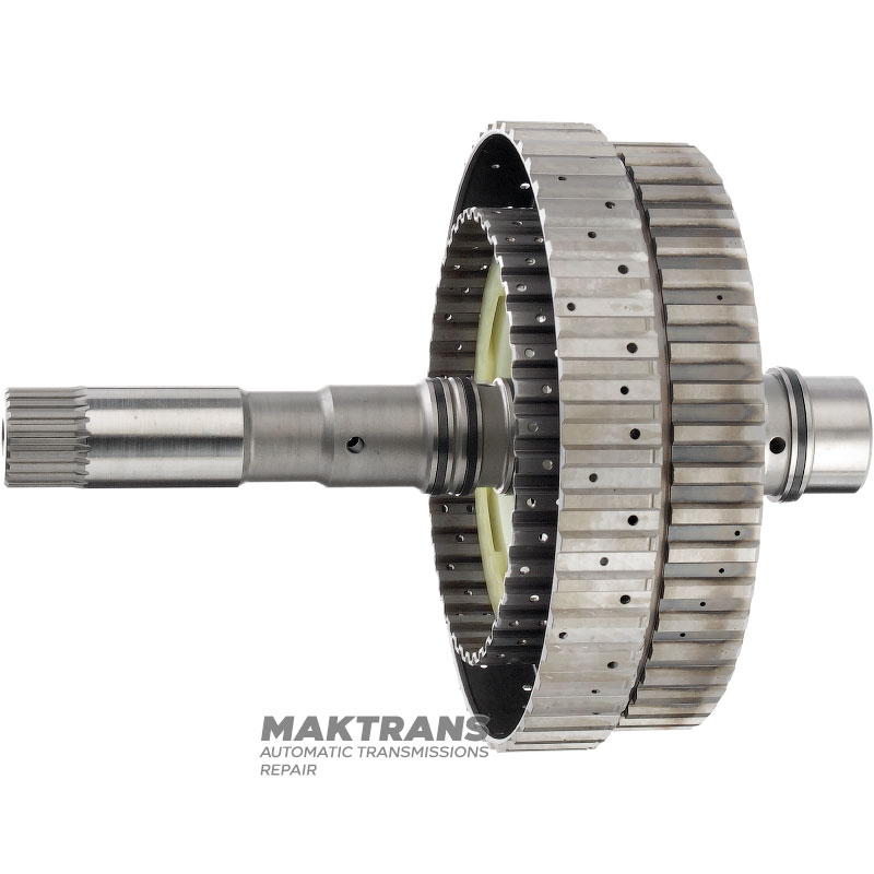 Планетарна передача AISIN WARNER AWF8G45 — 23 шліци (нар.Ø 24.30 мм), загальна довжина валу 214 мм