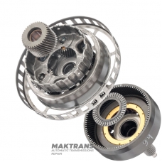 Планетарна передача Intermediate FORD 5R55N, 5R55W, 5R55S, 2L2P-7660-AB, 2L2Z-7B446-AA — 3 сателіти (28 зубів), сонячна шестерня 38 зуба (нар.Ø 44.10 мм) 117.50 мм)