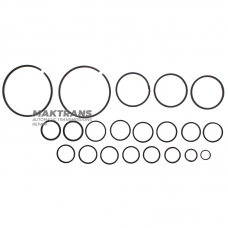 Комплект тефлоновых и чугунных колец AW50-42LE AW50-42LN