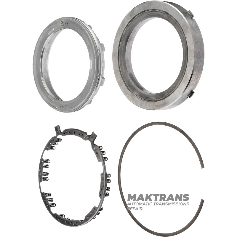 Поршень с возвратной пружиной No.1 Brake TOYOTA AC60E, AC60F 3560871010, 356210K010, 3569871010 — (высота алюминиевого поршня 27.65 мм, нар.Ø 157.05 мм, вн.Ø 118.25 мм)