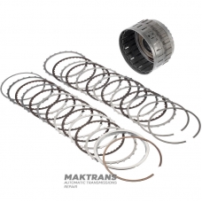 Барабан С2 Clutch / C3 Clutch TOYOTA / LEXUS A750E, A750F, A760E, A760F - С2 Clutch (5 фрикційних дисків, загальна товщина комплекту 22.25 мм) / C3 Clutch (5 фрикційних дисків5 мм, загальна)