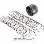 Барабан С2 Clutch / C3 Clutch TOYOTA / LEXUS A750E, A750F, A760E, A760F - С2 Clutch (5 фрикційних дисків, загальна товщина комплекту 23.45 мм) / C3 Clutch (5 фрикційних дисків5 мм загальна)