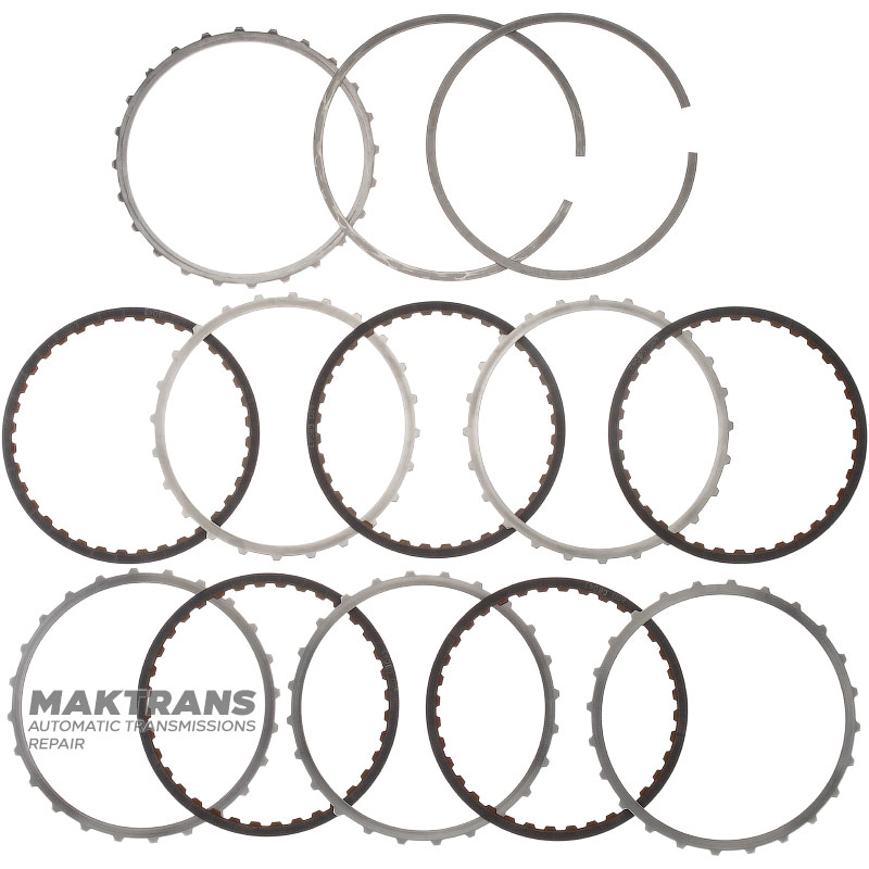 Барабан С2 Clutch / C3 Clutch TOYOTA / LEXUS A750E, A750F, A760E, A760F - С2 Clutch (5 фрикційних дисків, загальна товщина комплекту 23.45 мм) / C3 Clutch (5 фрикційних дисків5 мм загальна)