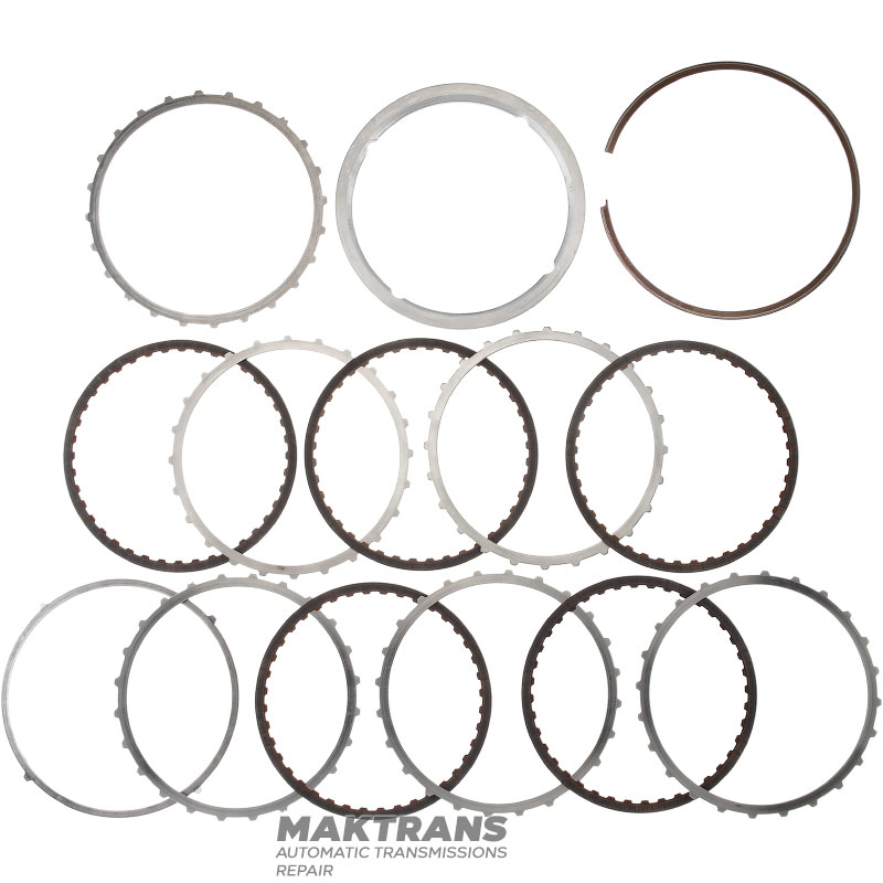 Барабан С2 Clutch / C3 Clutch TOYOTA / LEXUS A750E, A750F, A760E, A760F - С2 Clutch (5 фрикційних дисків, загальна товщина комплекту 23.45 мм) / C3 Clutch (5 фрикційних дисків5 мм загальна)