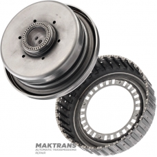 Барабан K38 Clutch у зборі Mercedes-Benz 725.0 A7252728301 - порожній, без дисків (висота від поршня до стопорного кільця 32 мм)
