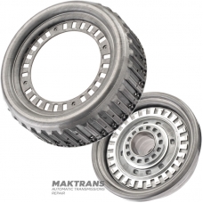 Барабан K38 Clutch у зборі Mercedes-Benz 725.0 A7252728301 - порожній, без дисків (висота від поршня до стопорного кільця 32 мм)