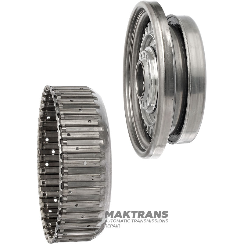 Барабан K38 Clutch в сборе Mercedes-Benz 725.0 — пустой, без дисков (высота от поршня до стопорного кольца 32 мм)