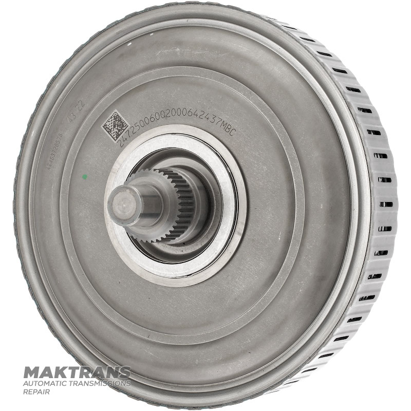 Подвійне мокре зчеплення Mercedes-Benz 724.1 DCT - A2463720576, A2472500600