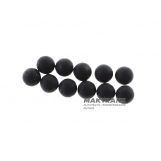 Шарик гидроблока резиновый  AW50-42LE AW50-42LN  AW60-40 Ø 5mm