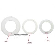 Комплект пластиковых шайб  AW50-42LE AW50-42LN 89-up