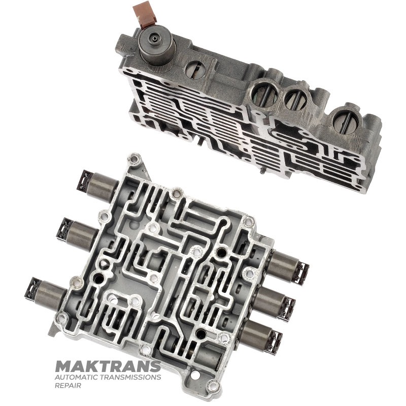 Гідроблок у зборі з соленоїдами ALLISON 4000 Series - сепараторна пластина HD 29542933-D, 29542822, 29544297