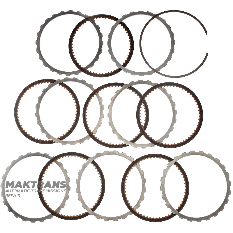 Вхідний вал / барабан K1 Clutch NISSAN RE7R01,315401XJ0C - (6 фрикційних дисків, загальна висота 313 мм, 102 зуби на кільцевій шестірні)