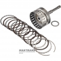 Вхідний вал / барабан K1 Clutch NISSAN RE7R01,315401XJ0C - (6 фрикційних дисків, загальна висота 313 мм, 102 зуби на кільцевій шестірні)