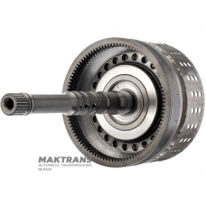 Входной вал / барабан K1 Clutch NISSAN RE7R01,315401XJ0C — (6 фрикционных дисков, общая высота 313 мм, 102 зуба на кольцевой шестерне)