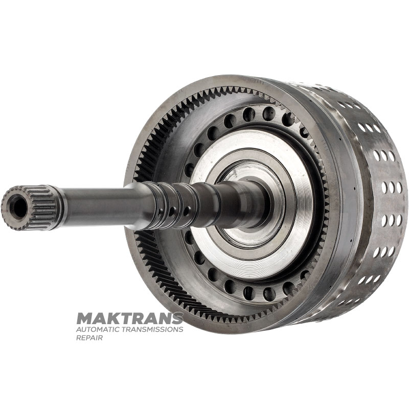 Вхідний вал / барабан K1 Clutch NISSAN RE7R01,315401XJ0C - (6 фрикційних дисків, загальна висота 313 мм, 102 зуби на кільцевій шестірні)