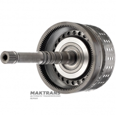 Вхідний вал / барабан K1 Clutch (порожній, без дисків) NISSAN RE7R01,315401XJ0C — (загальна висота 313 мм, 102 зуби на кільцевій шестірні)