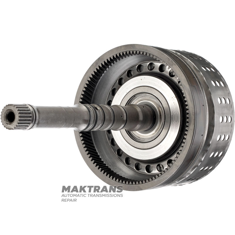 Входной вал / барабан K1 Clutch (пустой, без дисков) NISSAN RE7R01,315401XJ0C — (общая высота 313 мм, 102 зуба на кольцевой шестерне)