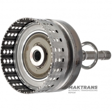 Вхідний вал / барабан K1 Clutch (порожній, без дисків) NISSAN RE7R01,315401XJ0C — (загальна висота 313 мм, 102 зуби на кільцевій шестірні)