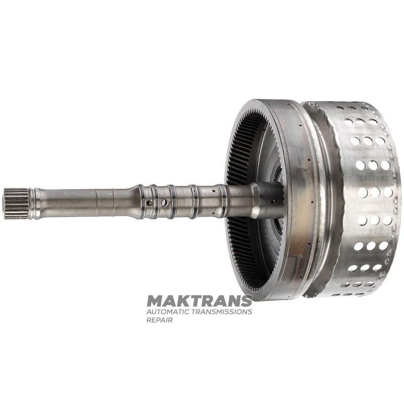 Входной вал / барабан K1 Clutch (пустой, без дисков) NISSAN RE7R01,315401XJ0C — (общая высота 313 мм, 102 зуба на кольцевой шестерне)