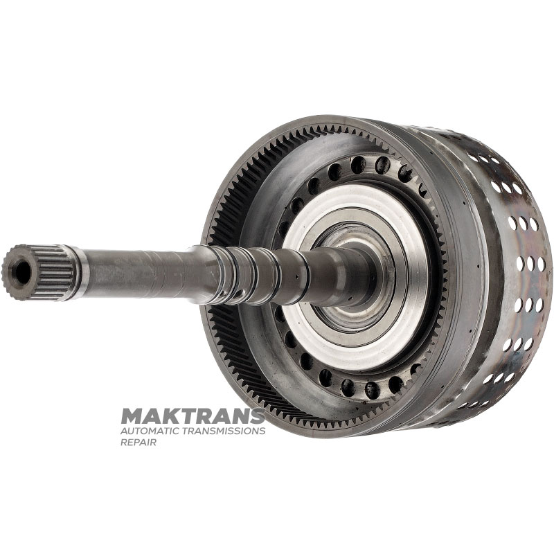 Входной вал / барабан K1 Clutch (пустой, без дисков) NISSAN RE7R01,315401XJ0C — (общая высота 324 мм, 105 зубьев на кольцевой шестерне)