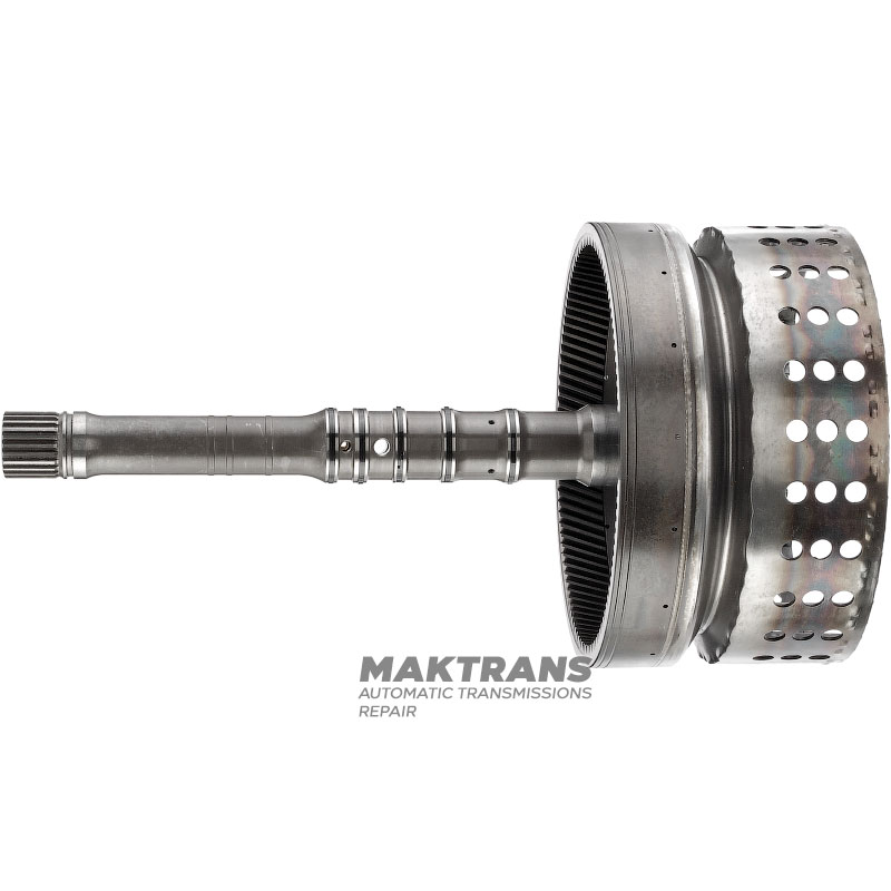 Входной вал / барабан K1 Clutch (пустой, без дисков) NISSAN RE7R01,315401XJ0C — (общая высота 324 мм, 105 зубьев на кольцевой шестерне)