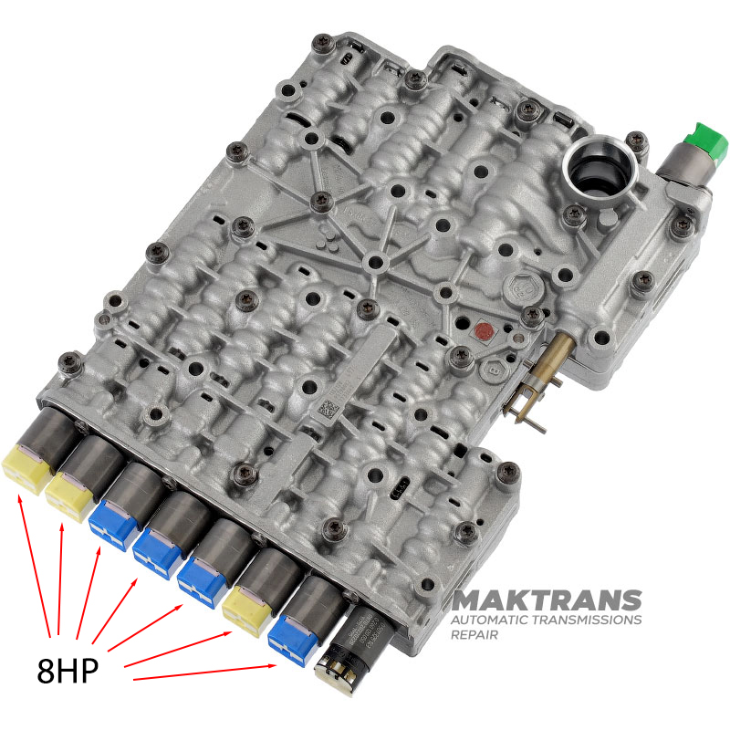 Адаптер для проверки соленоидов ZF 8HP 2nd generation (номера соленоидов 0501221286, 0501221287)